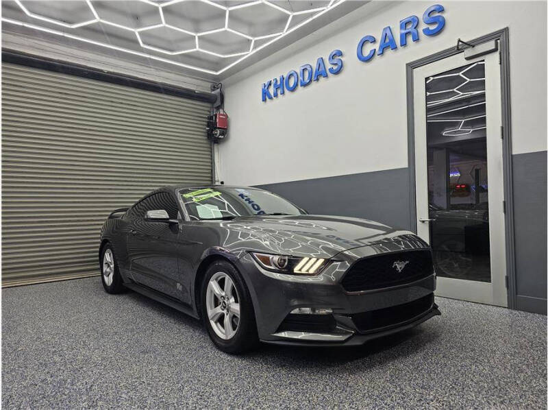 2016 Ford Mustang V6