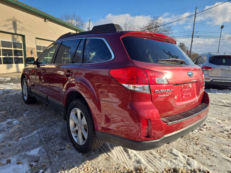 2013 Subaru Outback 2.5i Premium