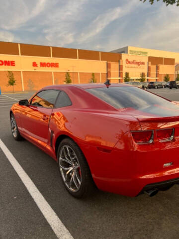 2011 Chevrolet Camaro SS