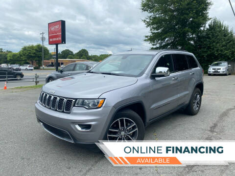 2017 Jeep Grand Cherokee for sale at Metro Motors NC in Indian Trail NC