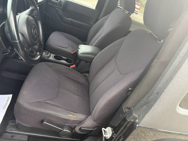 2013 Jeep Wrangler Sport