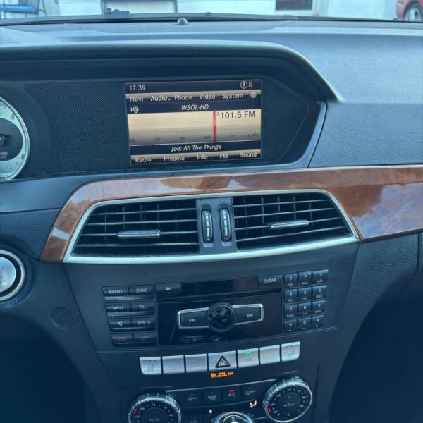 2013 Mercedes-Benz C-Class C 350 Sport