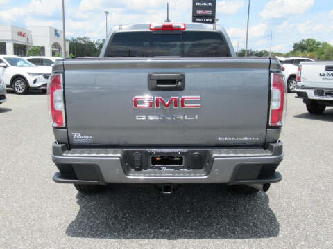 2022 GMC Canyon