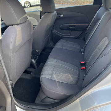 2012 Chevrolet Sonic LT