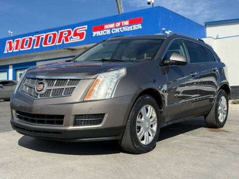 2011 Cadillac SRX for sale at Discount Motors in Pueblo CO