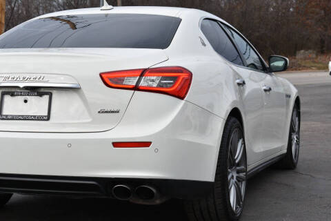 2017 Maserati Ghibli