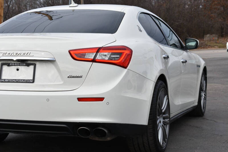 2017 Maserati Ghibli