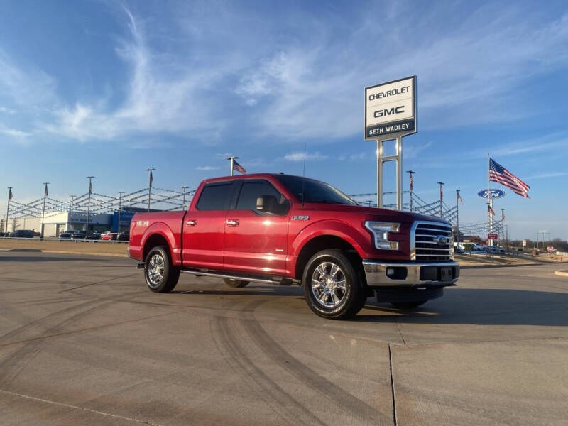 2017 Ford F-150 XLT