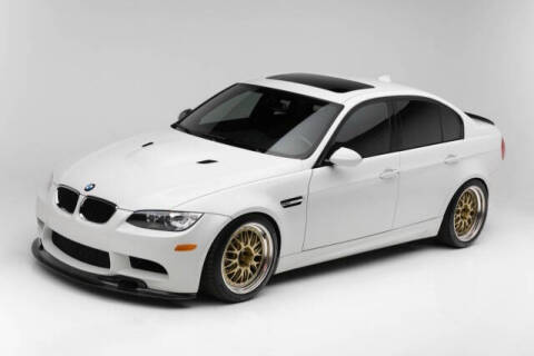 2011 BMW M3