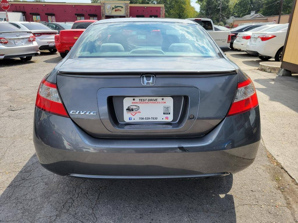 2011 Honda Civic for sale at DAGO'S AUTO SALES LLC in Dalton, GA