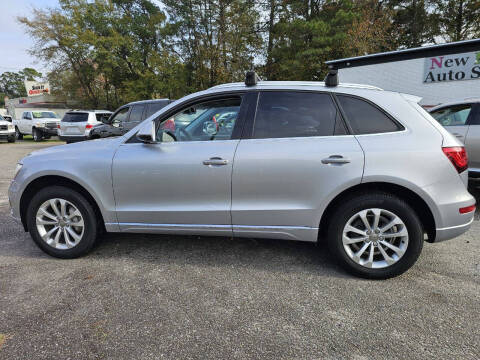 2015 Audi Q5 2.0T quattro Premium Plus