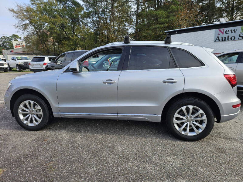2015 Audi Q5 2.0T quattro Premium Plus