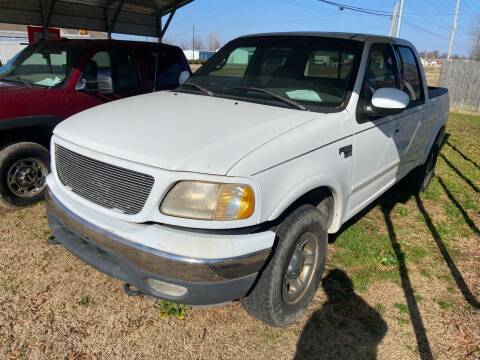 2001 Ford F-150 for sale at Sartins Auto Sales in Dyersburg TN