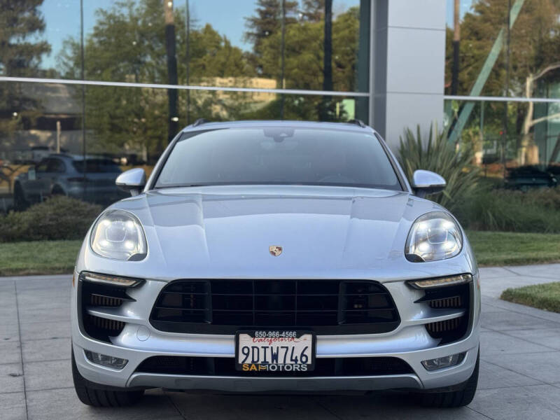 2018 Porsche Macan GTS