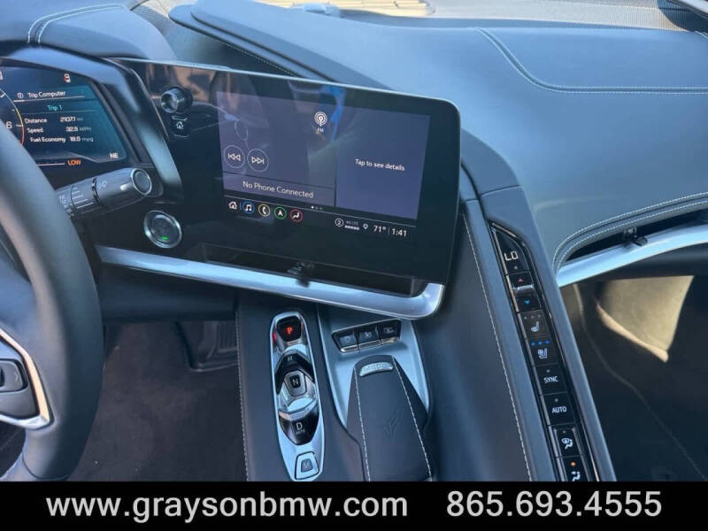 2023 Chevrolet Corvette Stingray