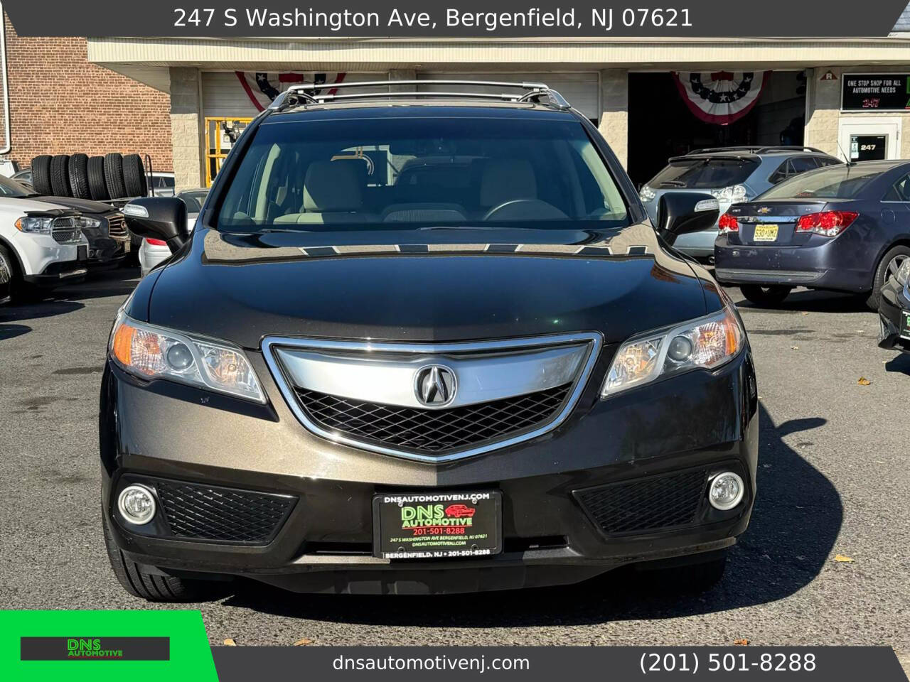 2014 Acura RDX for sale at DNS Automotive Inc. in Bergenfield, NJ