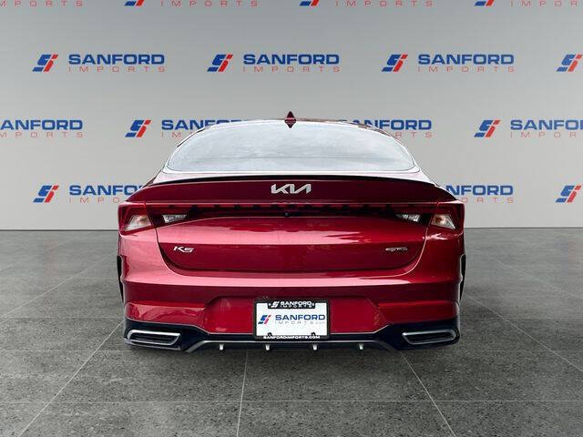 2022 Kia K5