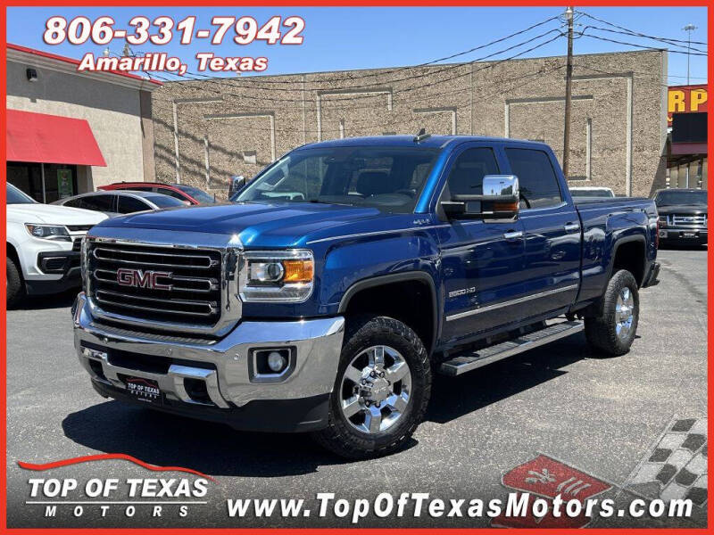 2018 GMC Sierra 2500HD