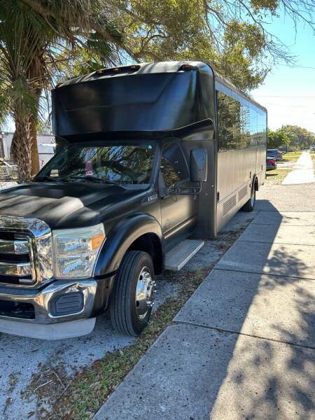 2012 Ford F-550 for sale at RoMicco Cars and Trucks in Tampa FL