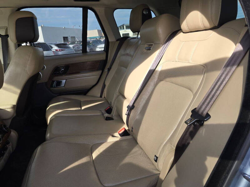 2019 Land Rover Range Rover HSE