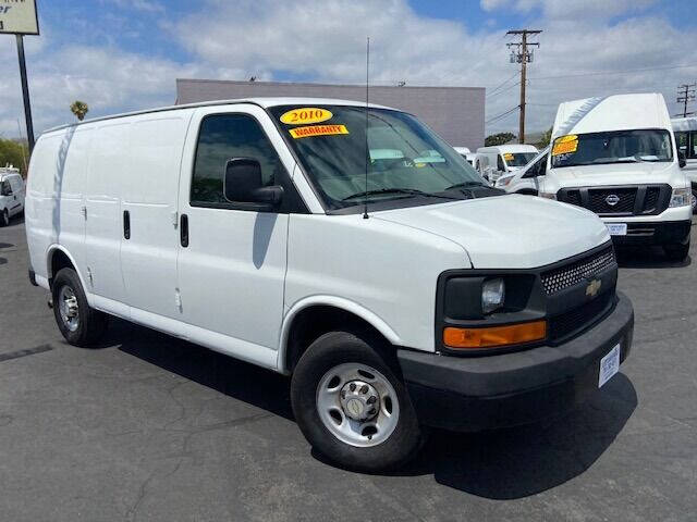 2010 Chevrolet Express Cargo 2500