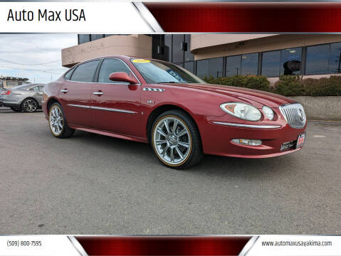 2008 Buick LaCrosse for sale at Auto Max USA in Yakima WA