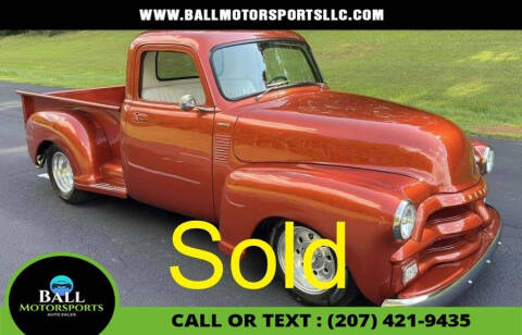 1955 Chevrolet 3100