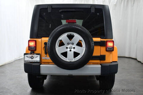 2012 Jeep Wrangler Unlimited Sahara