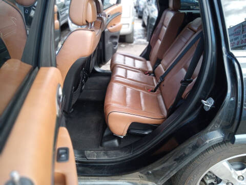 2011 Jeep Grand Cherokee Overland Summit