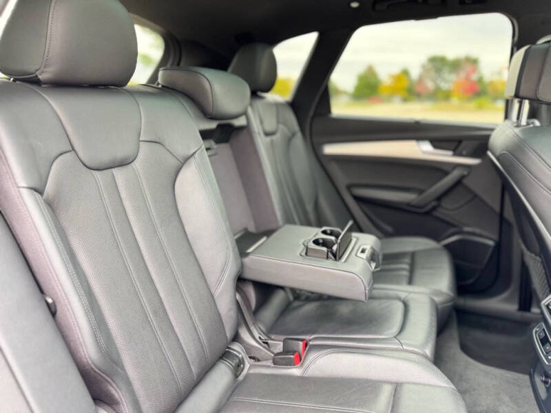 2018 Audi SQ5 3.0T quattro Premium Plus