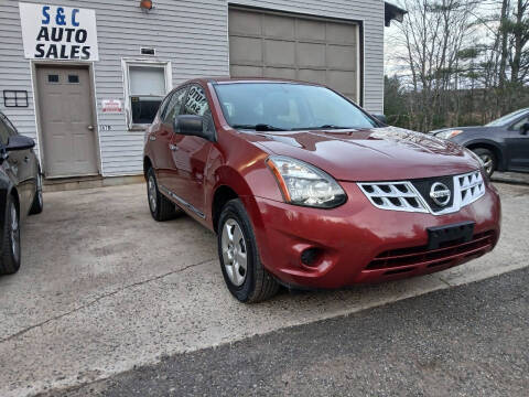 2014 Nissan Rogue Select S