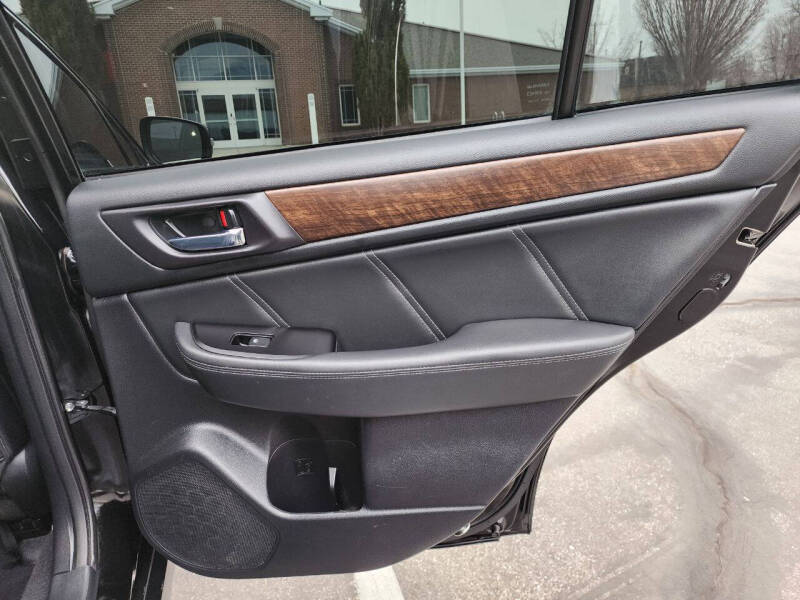 2018 Subaru Outback 2.5i Limited