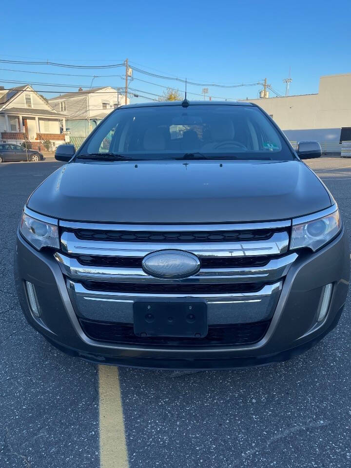 2012 Ford Edge for sale at M & P Auto Sales in Saddle Brook, NJ