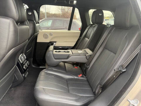 2016 Land Rover Range Rover Supercharged