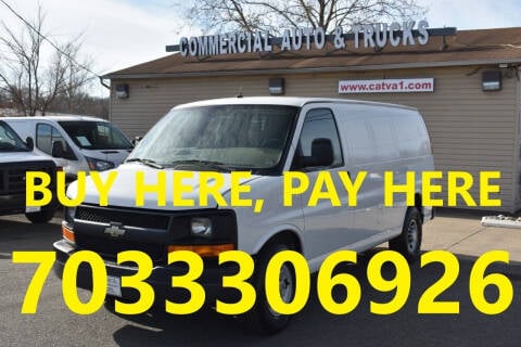 2011 Chevrolet Express for sale at Commercial Auto & Trucks in Manassas VA