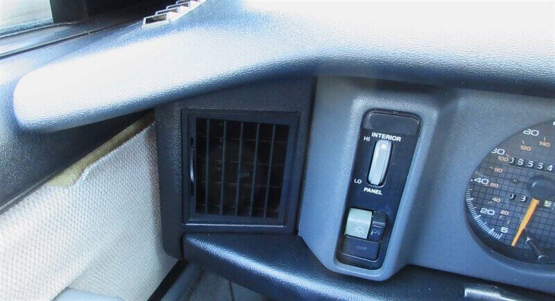 1990 Pontiac Firebird Formula