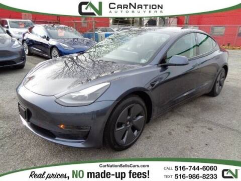 2021 Tesla Model 3 for sale at CarNation AUTOBUYERS Inc. in Rockville Centre NY