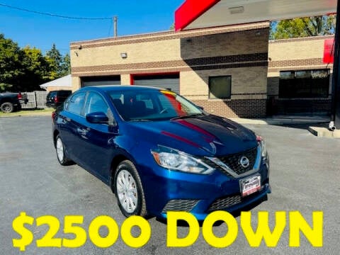 2018 Nissan Sentra for sale at Purasanda Imports in Riverside OH