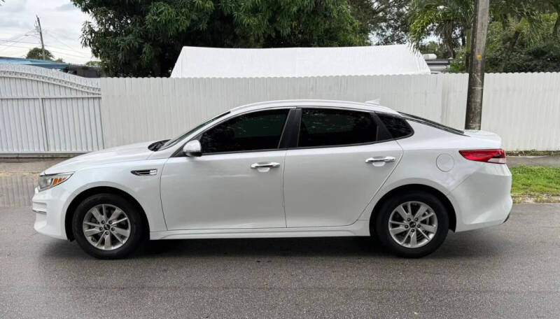 2018 Kia Optima