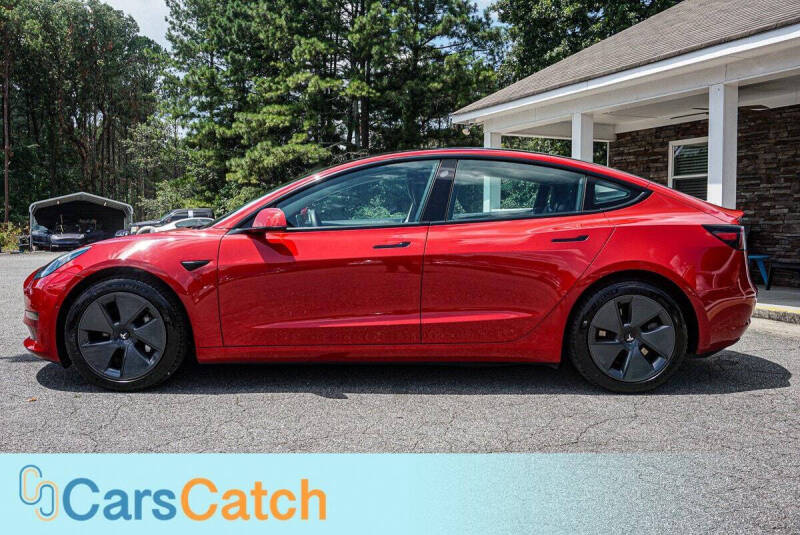 2021 Tesla Model 3 Long Range