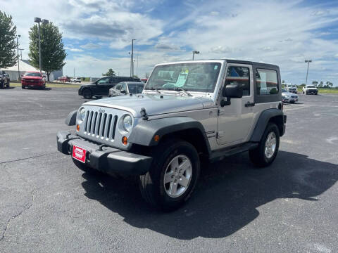2011 Jeep Wrangler