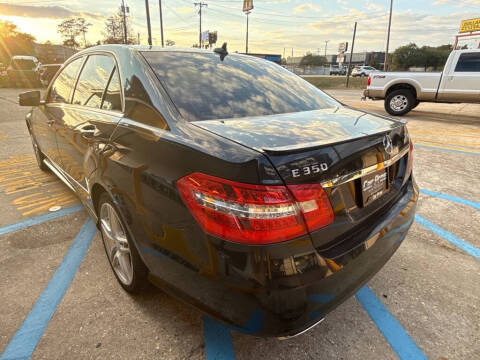 2013 Mercedes-Benz E-Class E 350 Luxury 4MATIC