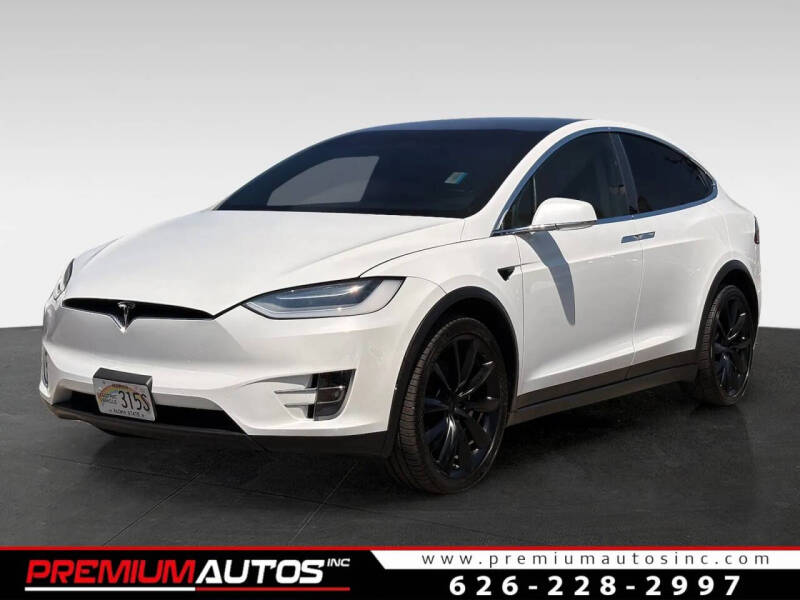 2021 Tesla Model X Long Range Plus