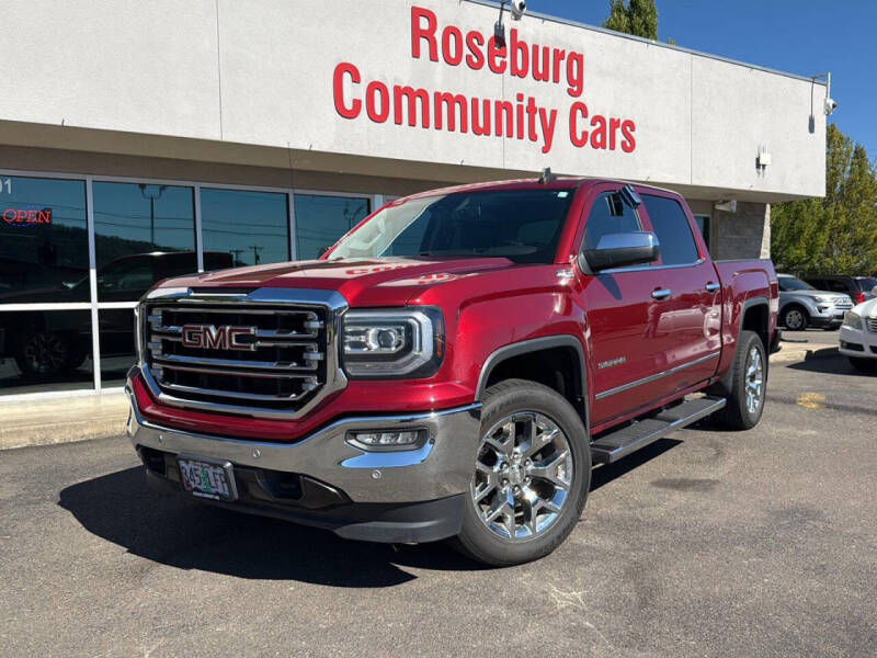 2018 GMC Sierra 1500