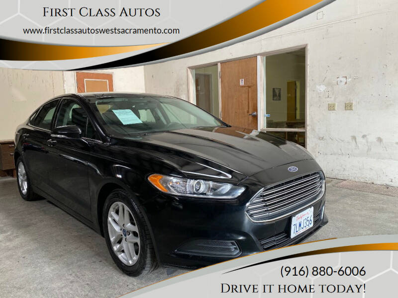 2016 Ford Fusion SE
