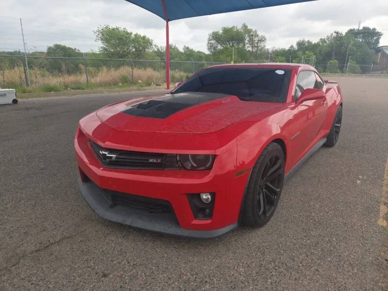 2013 Chevrolet Camaro ZL1