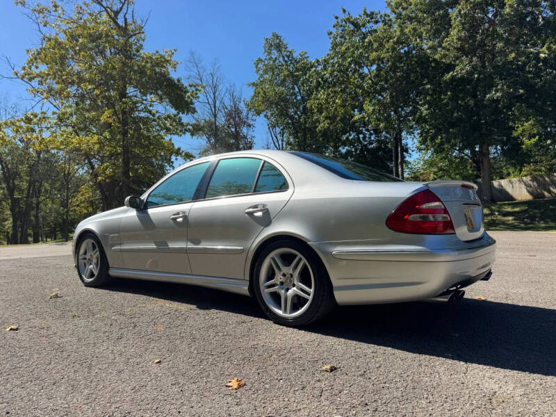 2003 Mercedes-Benz E-Class E 55 AMG