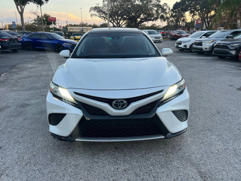 2019 Toyota Camry XSE