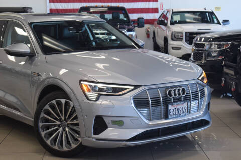 2019 Audi e-tron quattro Prestige