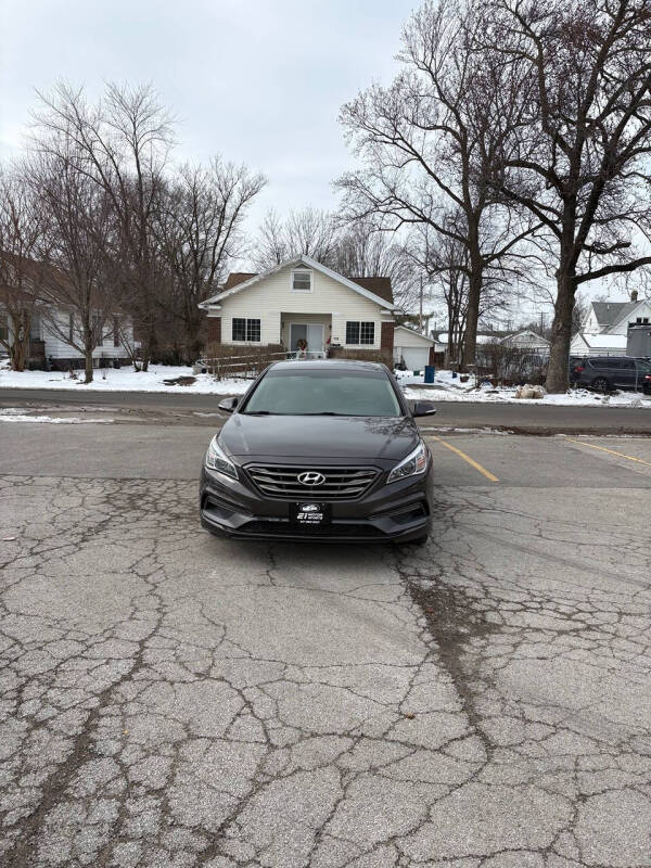 2015 Hyundai Sonata Limited